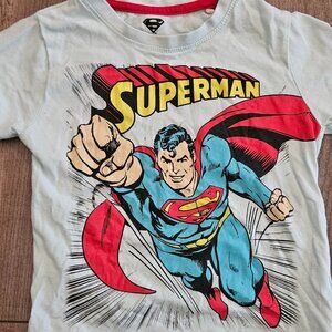 Superman Boys Shirt 3-4 Yr